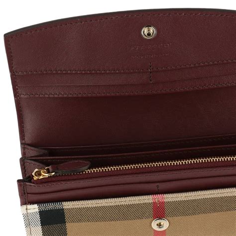 burberry wallet purse|burberry wallets outlet.